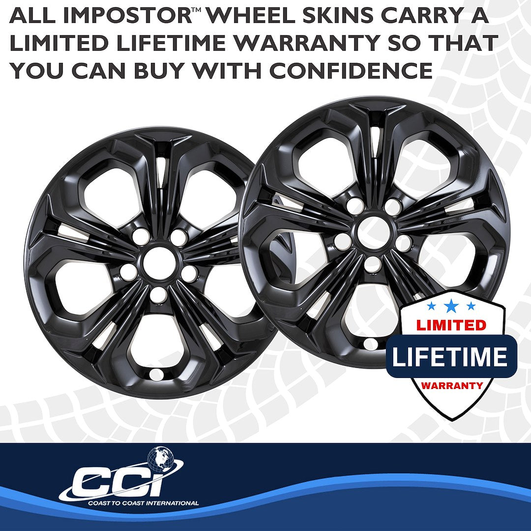 Coast To Coast IMP517BLK Accord 17-Inch Impostor Skin Set - image 4