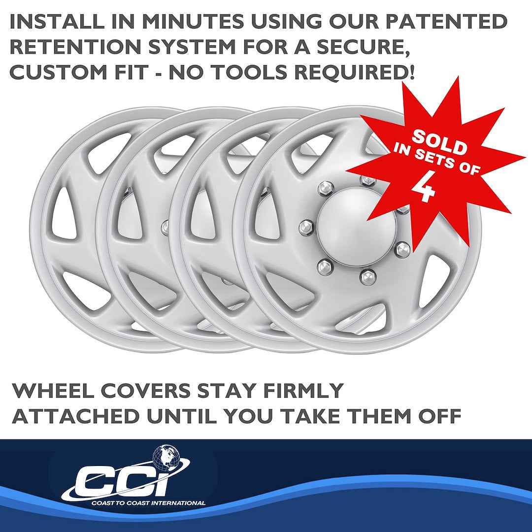 Coast To Coast B9416S E-150–E-350 SRW 16-Inch Trim Set