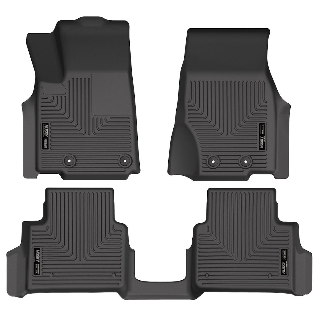 Husky Liner 99181 WeatherBeater Floor Liner Set