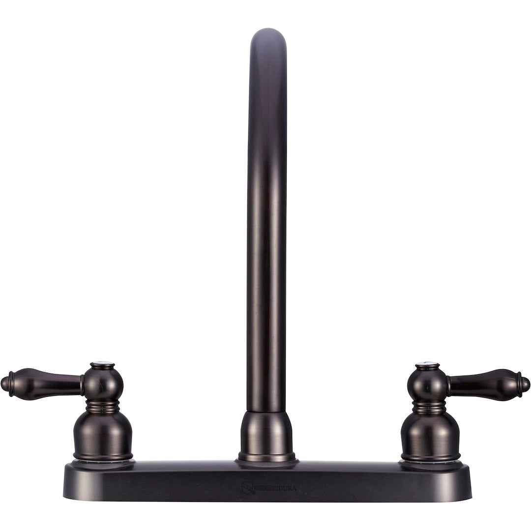 Dura Faucet High-Arc Kitchen Faucet - Venetian Bronze – DF-PK340L-VB