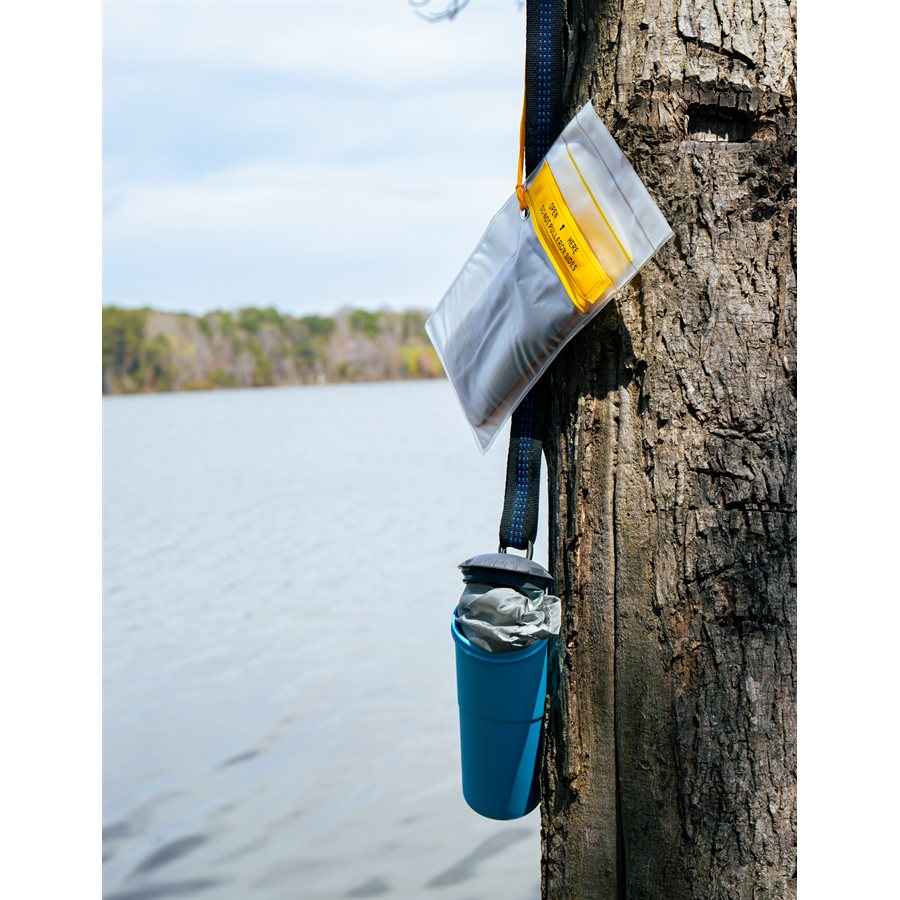 Camco 51340 Clear Waterproof Vinyl Pouches, Three Sizes