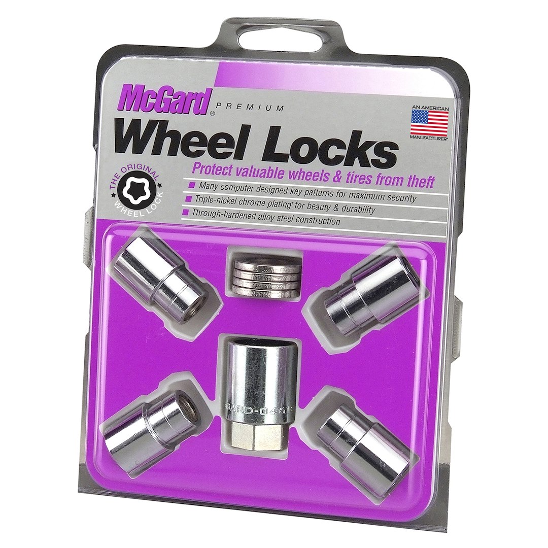 McGard 21122 Four-Piece Wheel Lug Lock Set