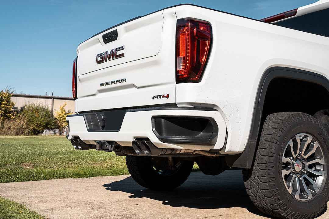 Corsa Performance 21202BPC Sport Quad-Outlet Exhaust, Black PVD Tips