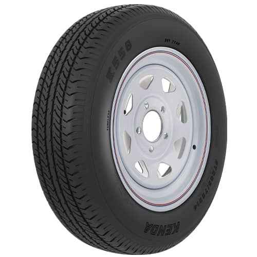 Americana 3S862 Trailer Tire & Wheel - ST-225-75-15 / 15x6