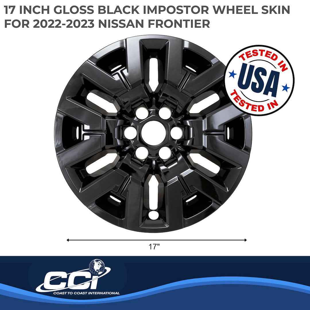 Coast To Coast IMP504BLK Frontier Impostor Wheel Cover