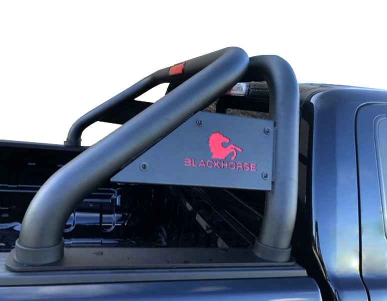 Black Horse Offroad RB015BK Classic Bed Bar with 50-in Light Provision - image 6