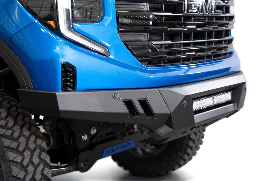 ADD F480300010103 Black Label GMC Three-Piece Front Bumper - image 10