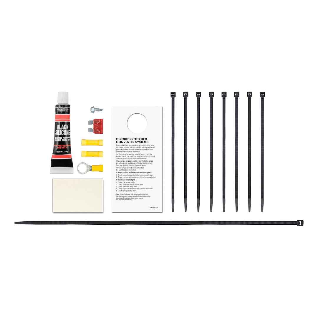CURT Custom 4-Way Flat Wiring - Kia Sportage – 56251