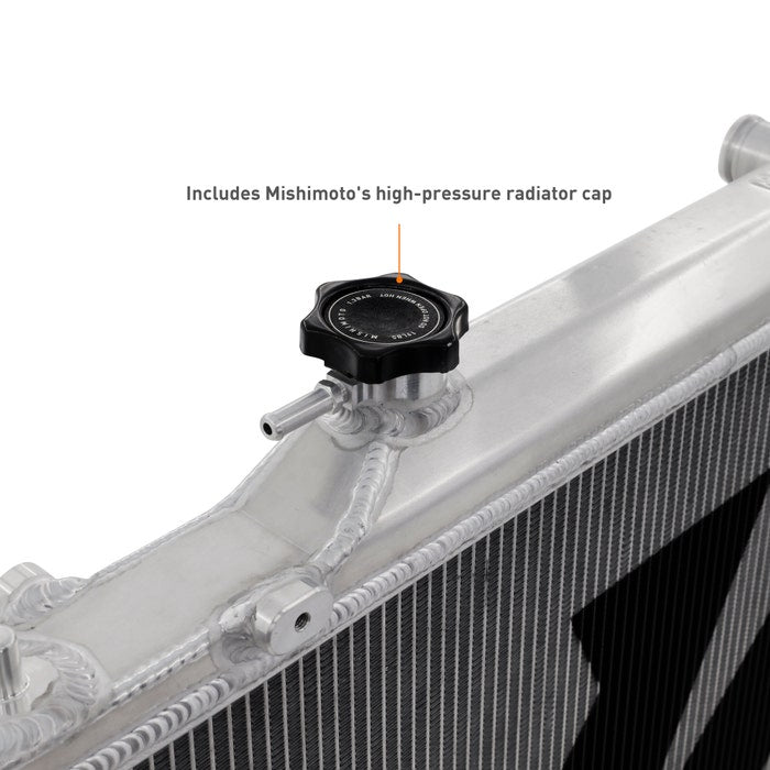 Mishimoto MMRAD-CIV-22 Performance Aluminum Radiator