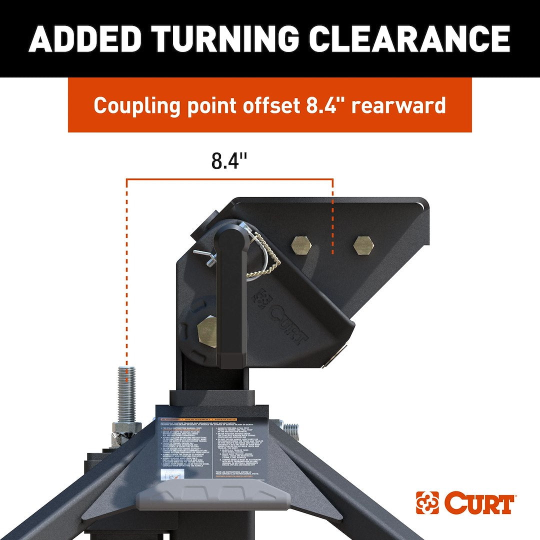 Curt 16602 Fifth Wheel Trailer Hitch - image 8