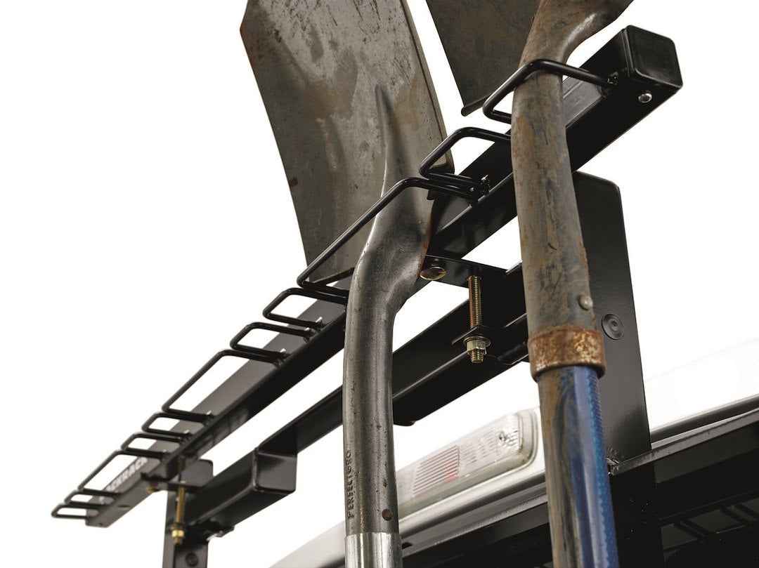 BackRack 41011 Steel Shovel Mount, Powder-Coated