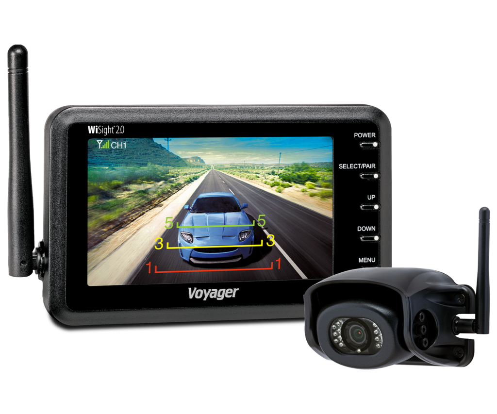 Asa Electronics Wvsxp43 Backup Camera