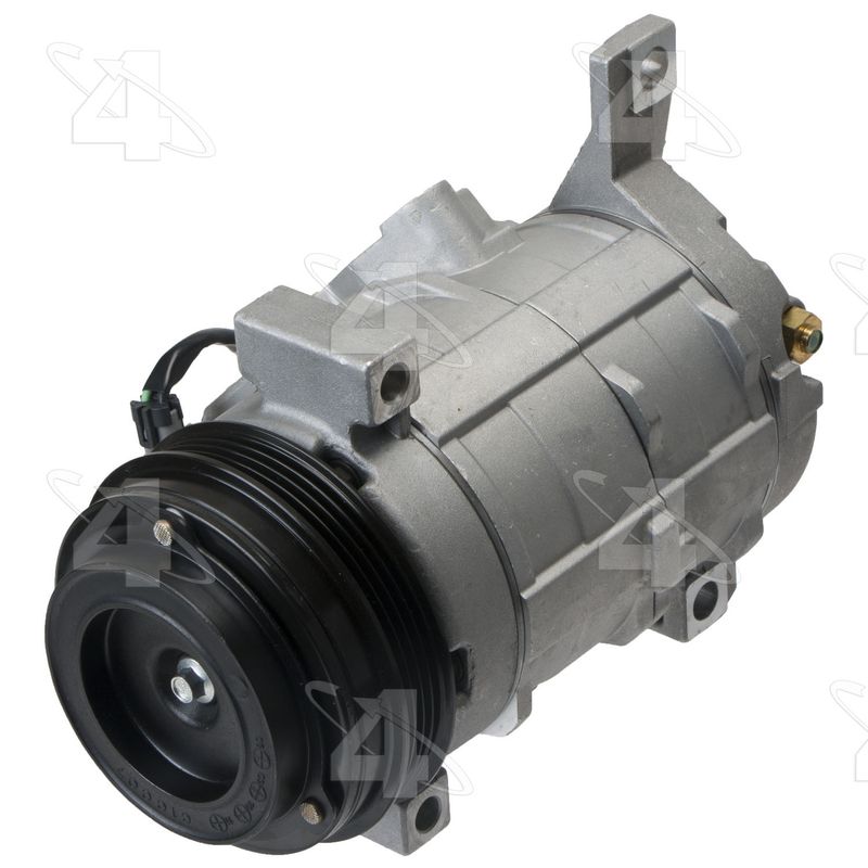 Four Seasons 78377 Nippondenso 10S17F A/C Compressor