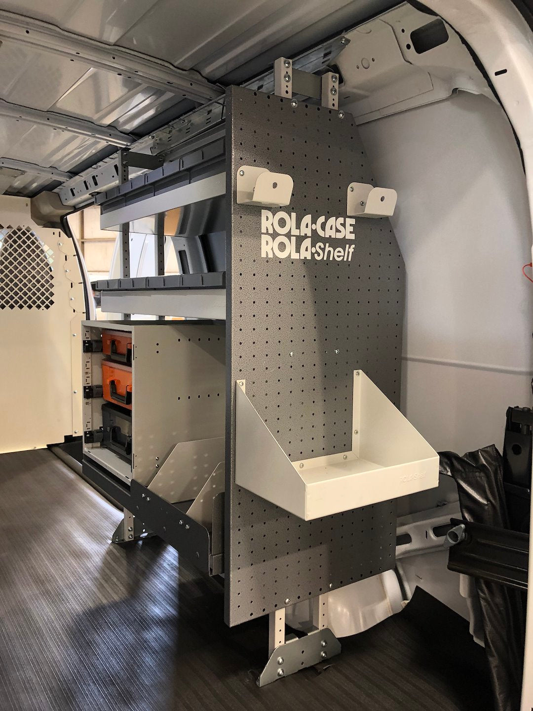 Rolacase Rp200/2 Van-Shelf Storage Bin Set