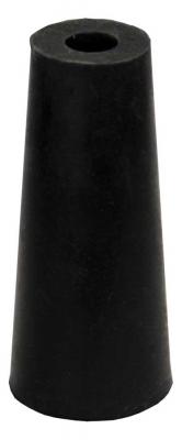 JR Products Door Stop Bumper (10695) – Material: Rubber