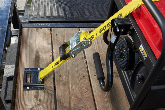Keeper Corporation 89350 E-Track Logistic Ratchet Strap