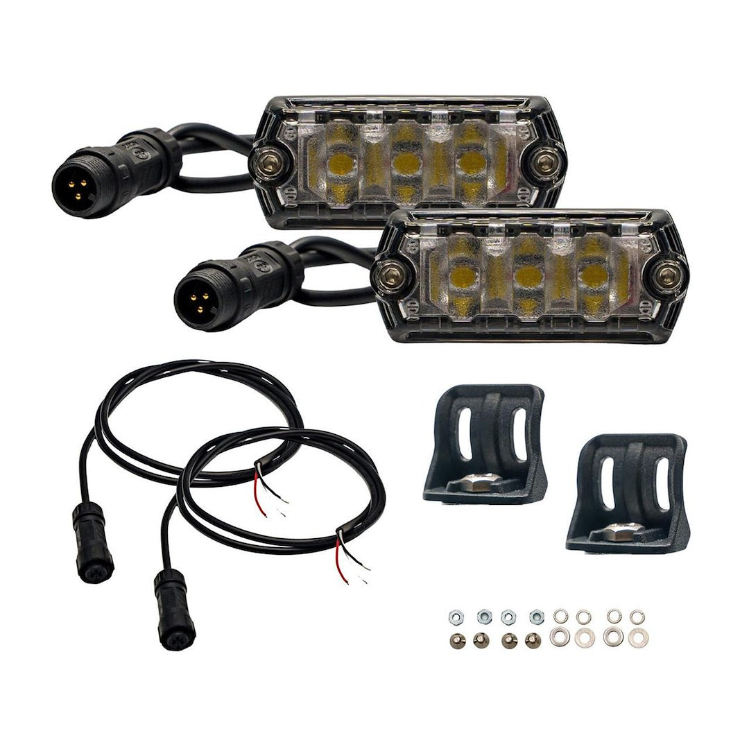 ARB NAN112 NACHO NANO Wide-Beam Scene Lights, Pair - image 1
