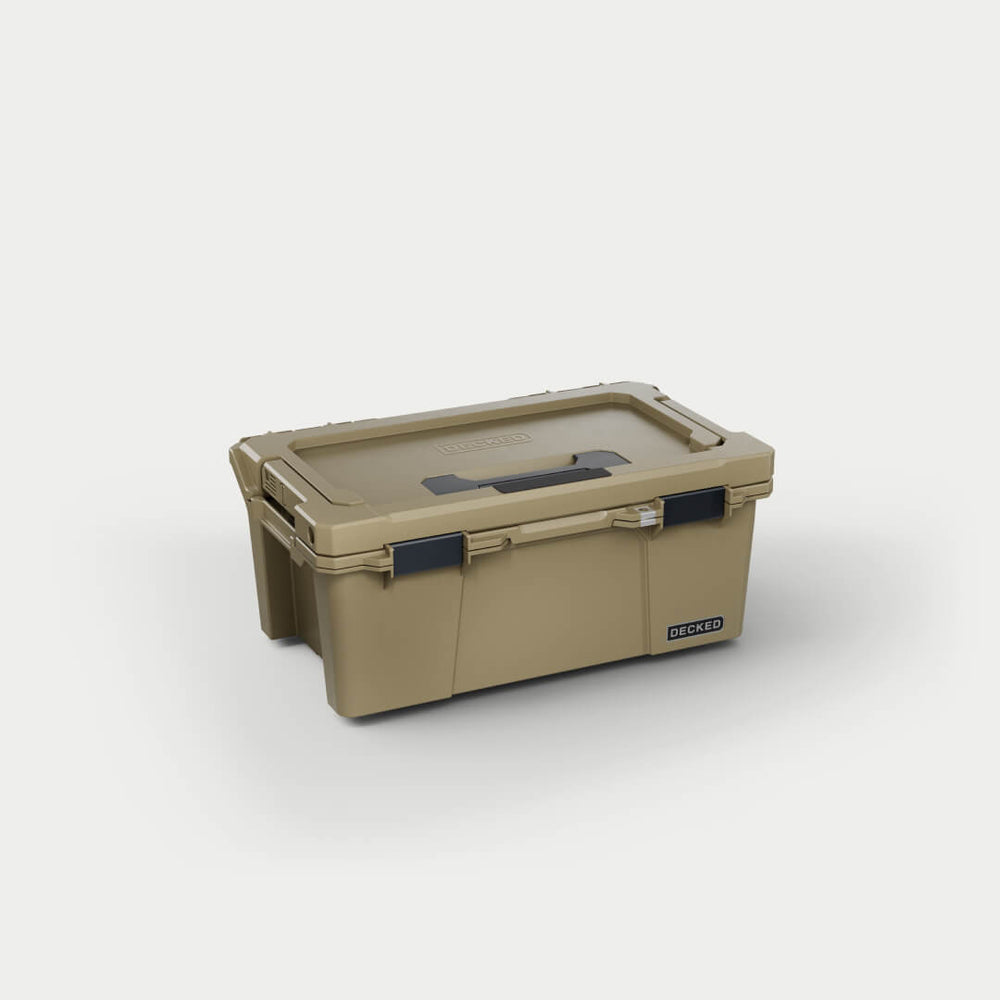 Decked A0010-SIXR-TAN Sixer 16 Portable Storage Box