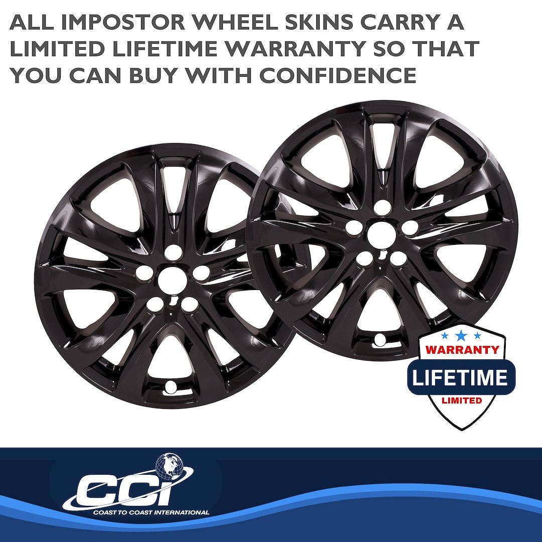 Coast To Coast IMP472BLK Mazda6 19-Inch Impostor Skins - image 3