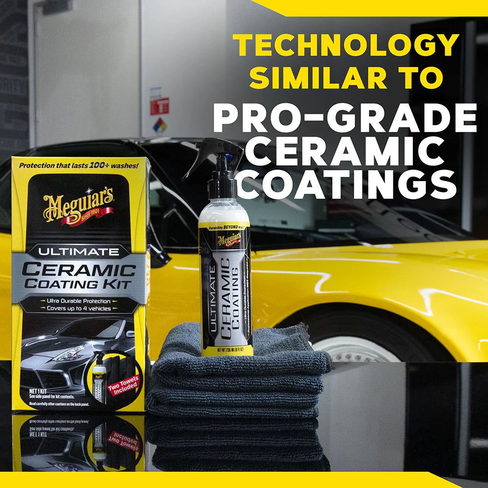 Meguiar's G240100 Ultimate Coating Kit
