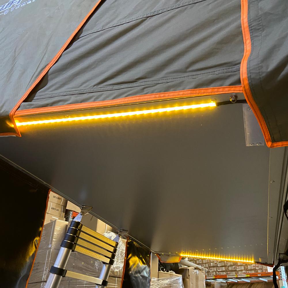 Tuff Stuff Overland TS-RTT-CS-BK Alpha Four-Adult Side-Opening Rooftop Tent - image 21