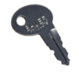 AP Products Bauer Ae Switch Blade Key Code 038 Bauer Logo (013689038)