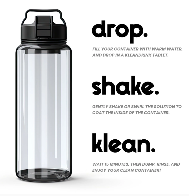 Savior Products Kd-Ct-30 Kleandrink Drinkware Tablets