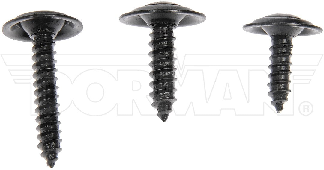 Dorman OE Solutions 961-215d Assorted Oval-Head Trim Screws - image 2