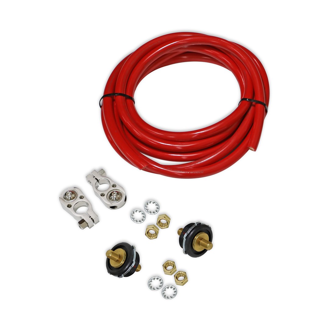 Holley 120107DS Battery Relocation Package