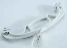 Elkhart Supply 06390 White Plastic 1/2 x 3/8-Inch PEX-Fitting Wrench