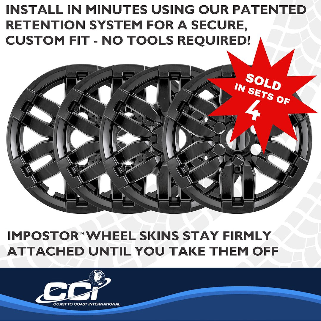 Coast To Coast IMP520BLK 17-Inch Impostor OE Skin Set - image 6