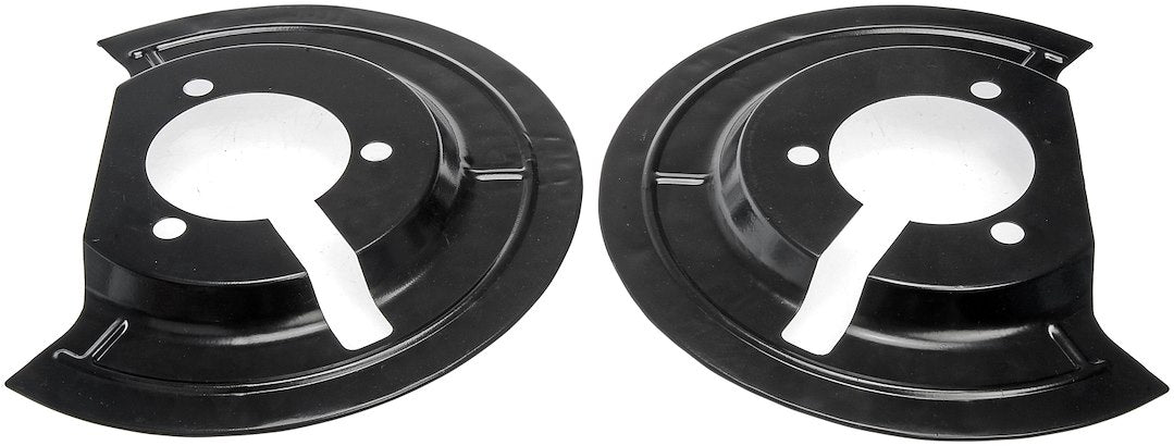 Dorman OE Solutions 924-684 Brake Backing Plate and Dust Shield - image 2