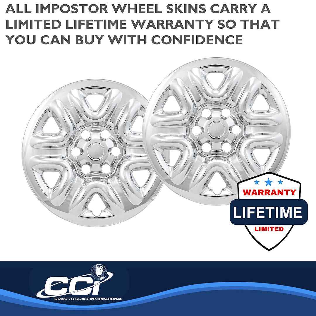 Coast To Coast IMP103X Tundra 18-Inch Chrome Impostor Skin