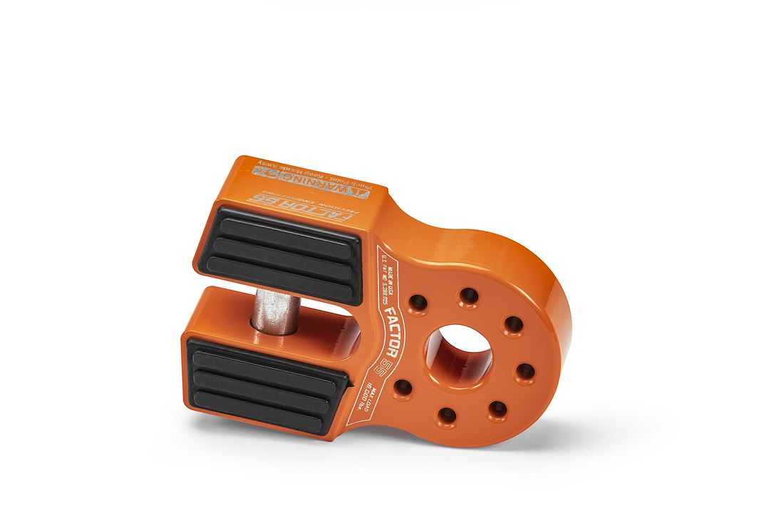 Factor 55 00050-07 FlatLink Winch-Line Mount in Orange