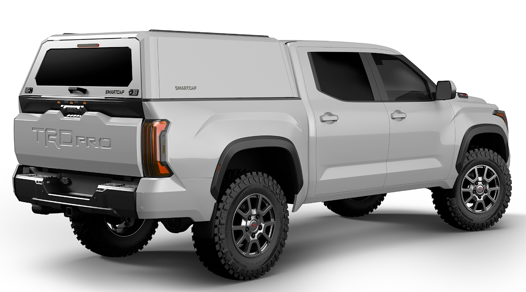 SmartCap Eh1310-Wh Off-Road Truck-Bed Enclosure