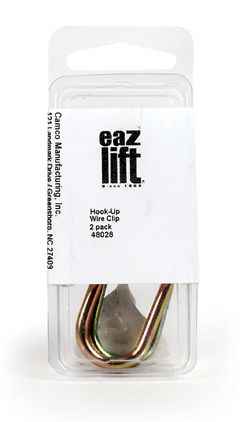 Eaz Lift 48028 Quick Hook-Up Bracket Spring Clips, Pair