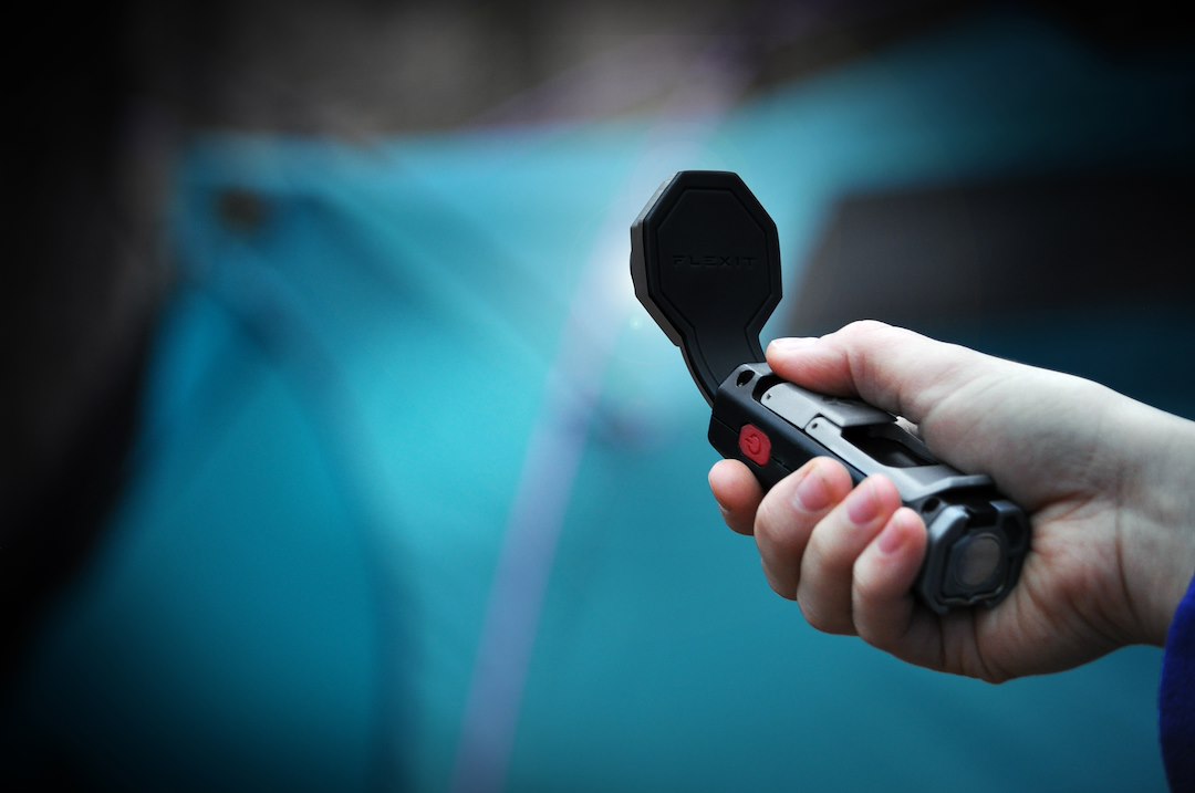 STKR Concepts 00385 FLEXIT Pocket Light 6.5 Flashlight