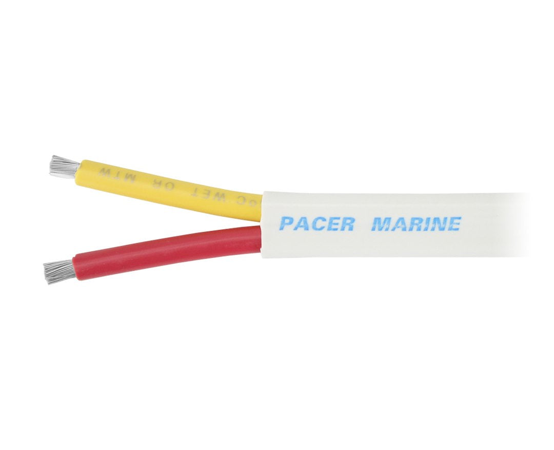 Pacer Marine W8/2ryw-100 Duplex Marine Wiring