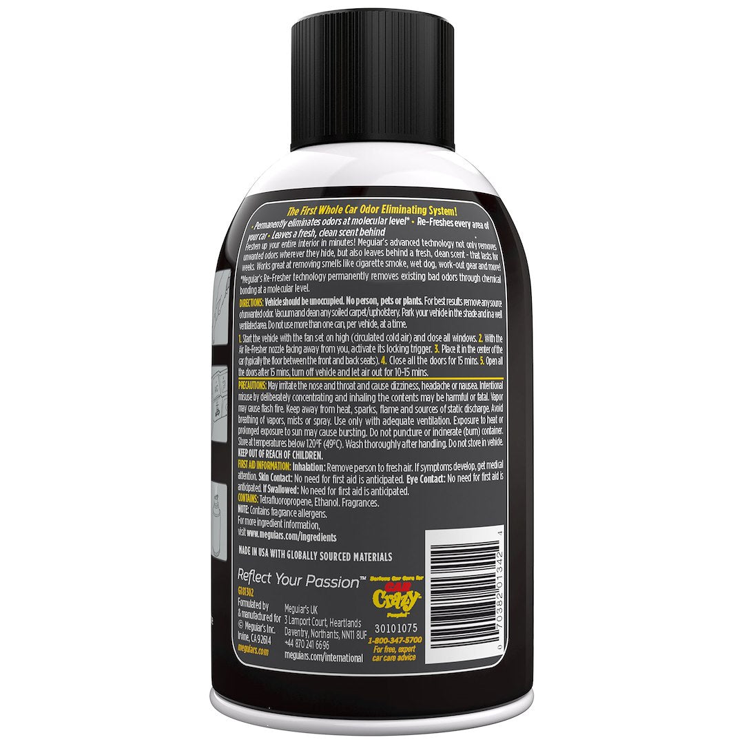MEGUIARS WAX Meguiars Air Freshener (G181302) – Color: Black Chrome