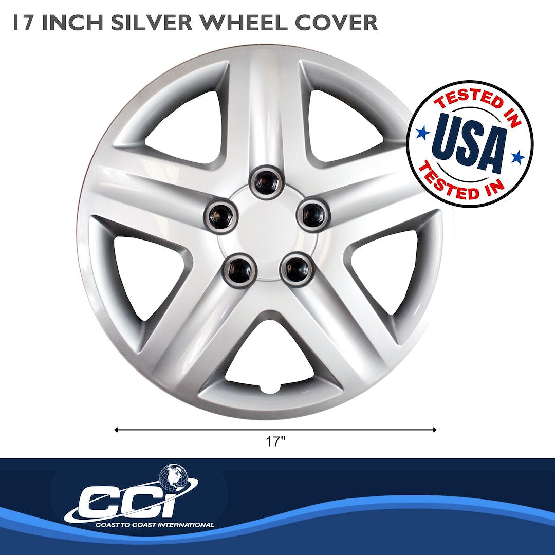 Coast To Coast 43117S Five-Spoke Wheel-Cover Set - image 2