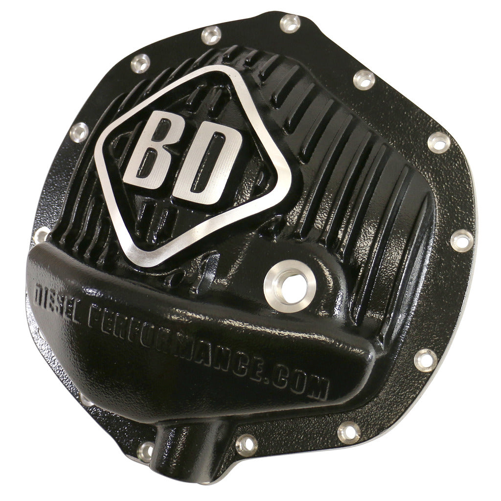 BD Diesel 1061825 14-Bolt 11-1/2-in Rear Differential Cover - image 1