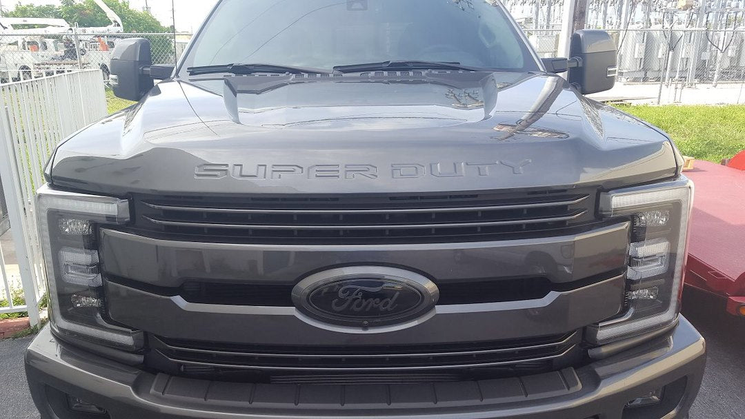 Recon 264381wh Emblem Inserts for Ford Applications