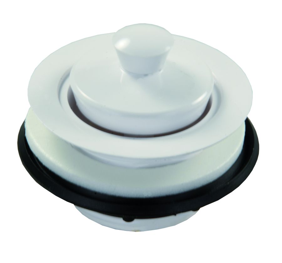 JR Products Sink Strainer (95095) – Material: Plastic
