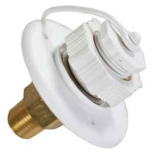 Aqua Pro 27895 Polar White Flush-Mount City Water Inlet