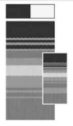 Carefree RV QJ178D8D Springless 17' RV Patio Awning – Black/Gray Dune Stripe