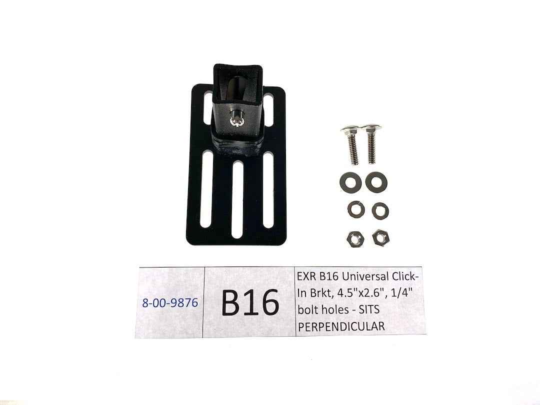 Exposed Rack 8-00-9876 Roof-Rack Accessory Click Mount