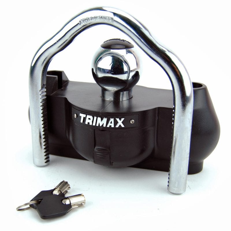 Trimax Locks Umax100-2073 Trailer Hitch Lock - image 2