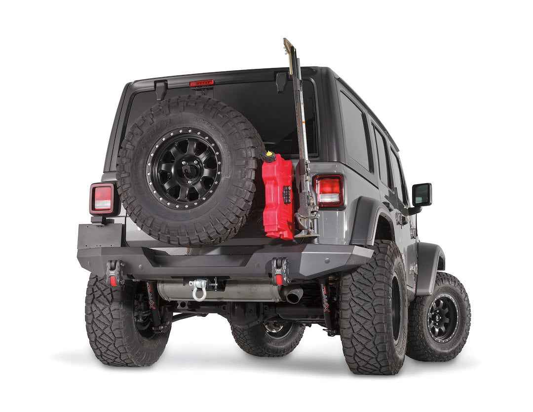 Warn Elite Rear Bumper for Jeep Wrangler JL 2018–2026 – 102190