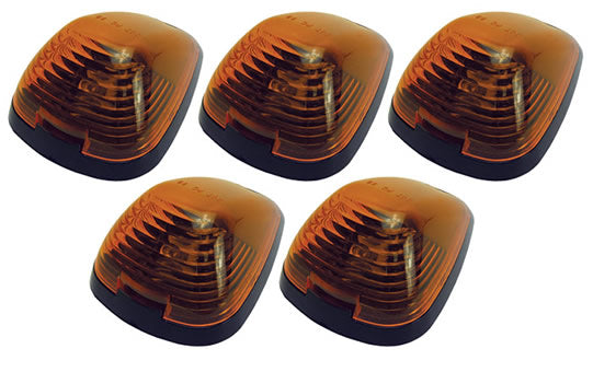 Pacer Performance 20-236 F-250 Amber LED Cab Marker Set