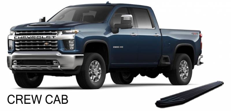 Black Horse Offroad PR-G485BK Peerless Fixed Rocker-Mount Black Board - image 9